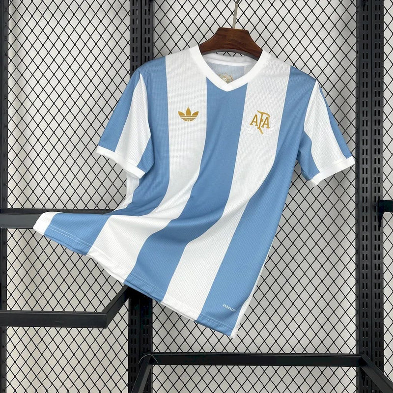 Camisa Argentina 2024/25 Adidas 50th Aniversário