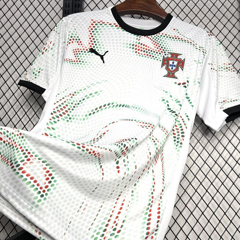 Camisa Portugal II 25/26 - Branco