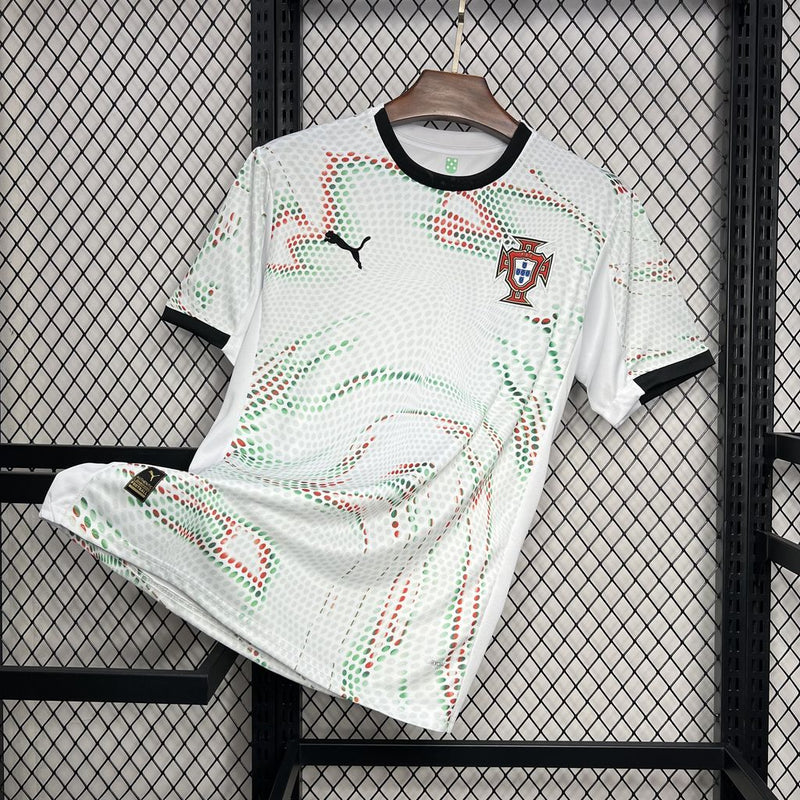 Camisa Portugal II 25/26 - Branco