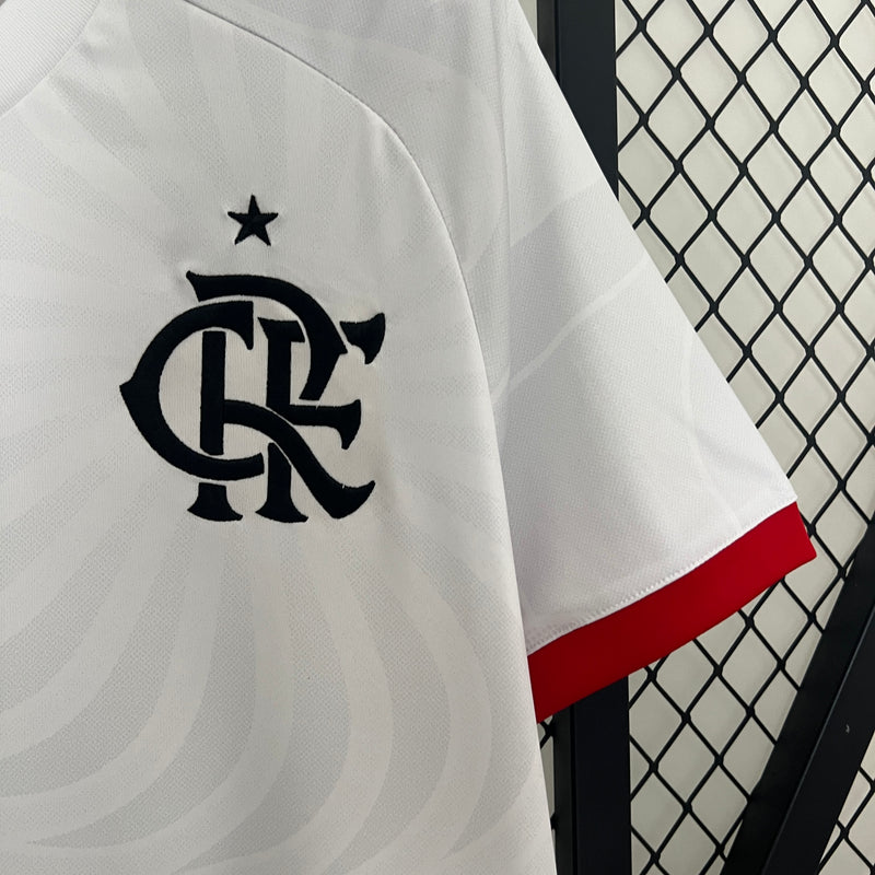 CAMISA FLAMENGO II 24/25 - Torcedor Masculina - Branco