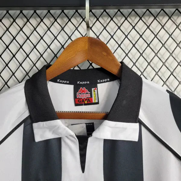 Camisa Retrô Juventus I  1997/98 Masculino Preto e Branco - FSB PREMIUM