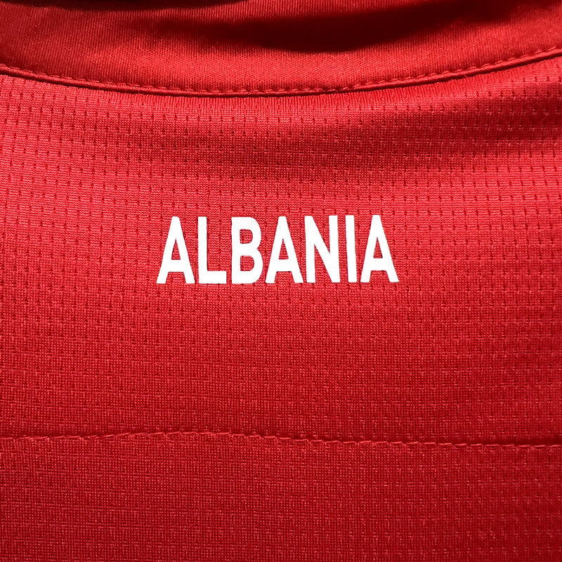 Camisa Albania I 24/25 - Vermelha - Masculino Torcedor - CAMISAS DE FUTEBOL I FSB PREMIUM