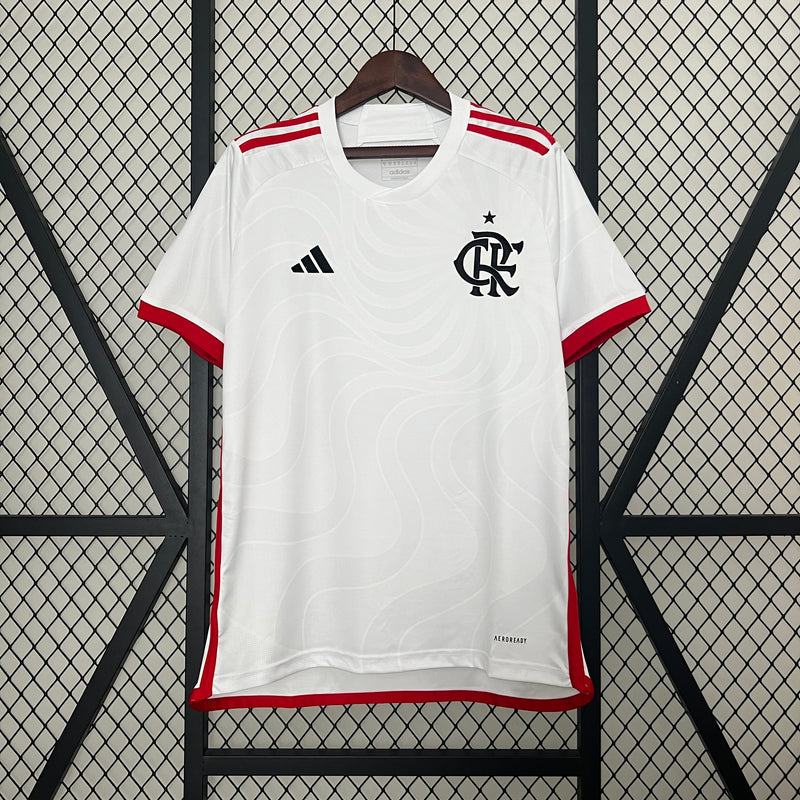 CAMISA FLAMENGO II 24/25 - Torcedor Masculina - Branco