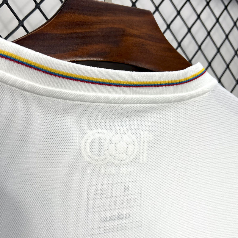 Camisa Colombia 24/25 Edição 100 anos - Branca