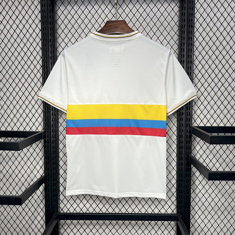 Camisa Colombia 24/25 Edição 100 anos - Branca