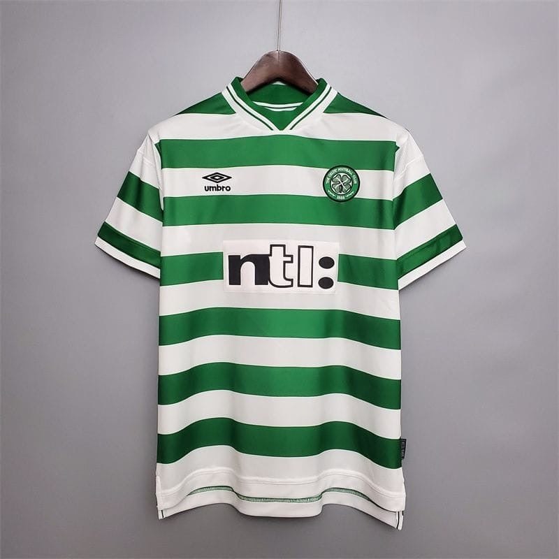 Camisa Celtic 1999-2000 - Umbro