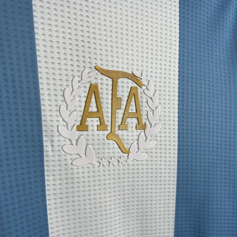 Camisa Argentina 2024/25 Adidas 50th Aniversário