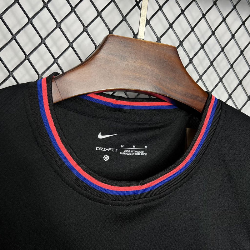 Camisa Barcelona II 24/25 Torcedor Nike Masculina - Preta I FSB Premium