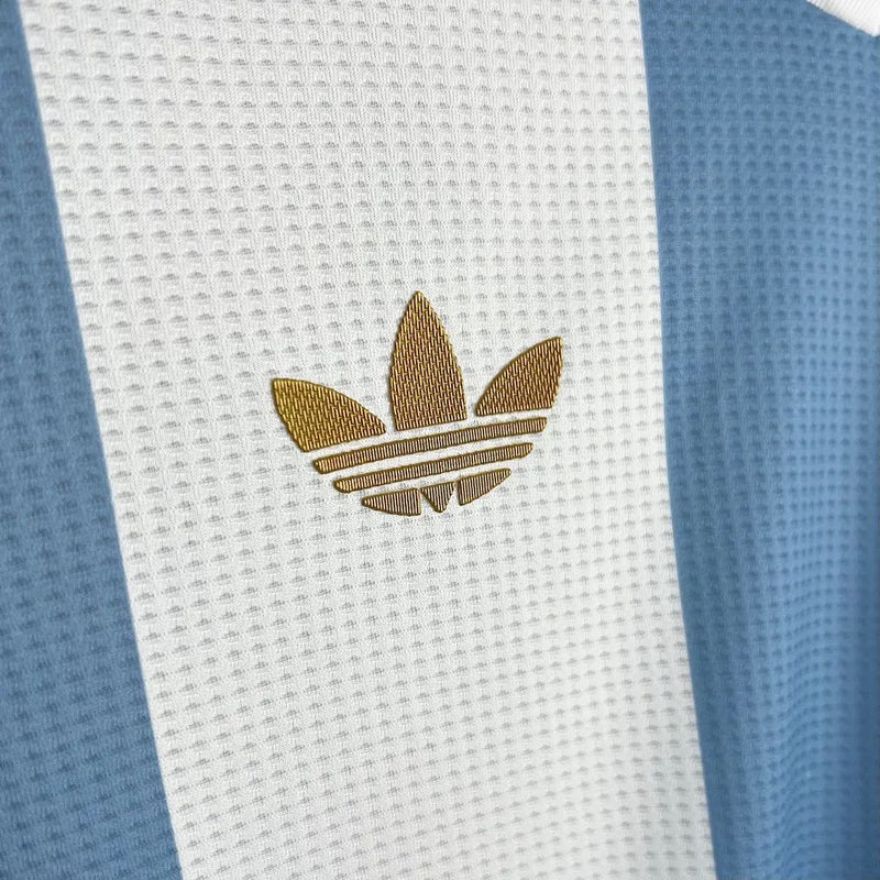 Camisa Argentina 2024/25 Adidas 50th Aniversário