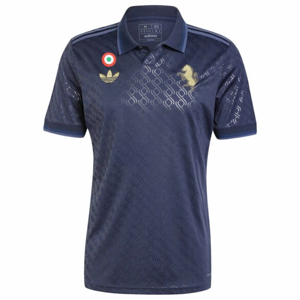 Camisa Juventus III 2024/25 Masculina - Azul/Dourada - FSB PREMIUM