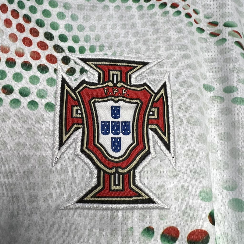 Camisa Portugal II 25/26 - Branco