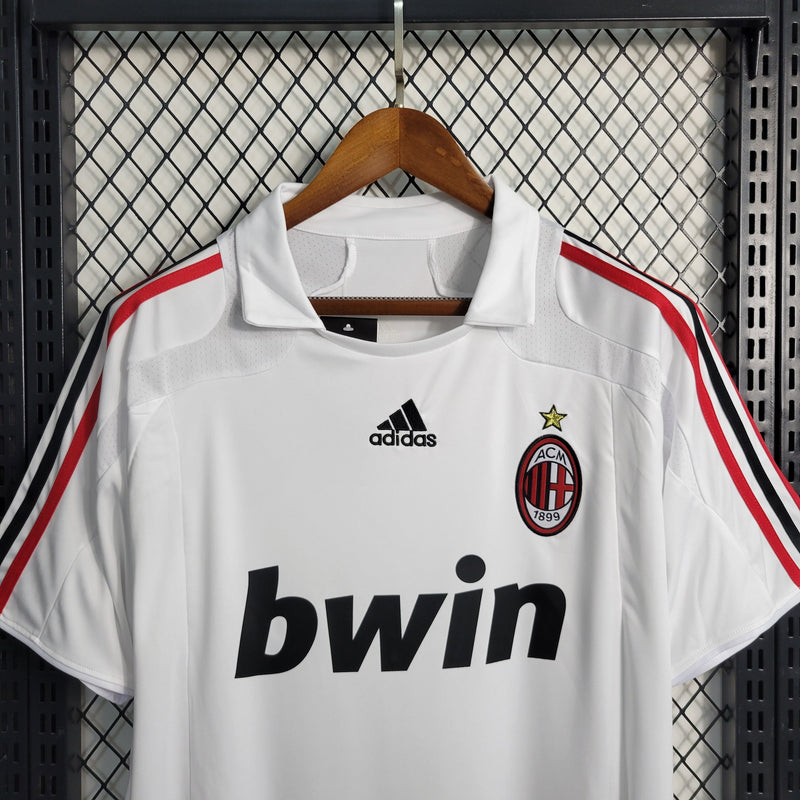 Camisa Retro do Milan 2007 - FSB Premium