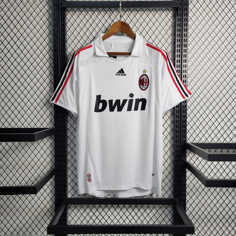 Camisa Retro do Milan 2007 - FSB Premium