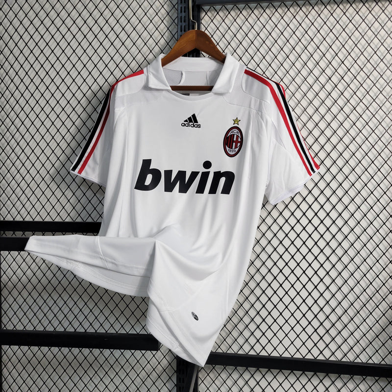 Camisa Retro do Milan 2007 - FSB Premium