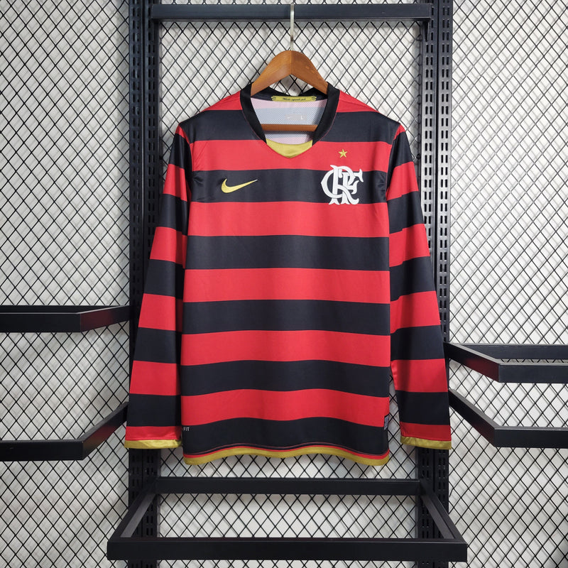 Camisa Manga Longa do Flamengo- Versão 2009 - FSB Premium