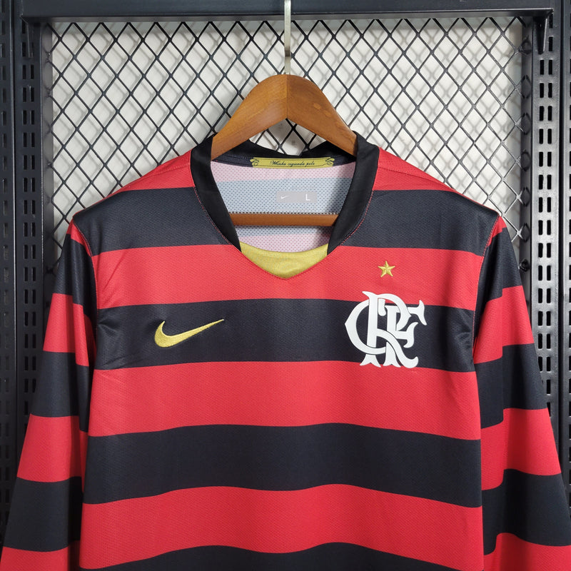 Camisa Manga Longa do Flamengo- Versão 2009 - FSB Premium