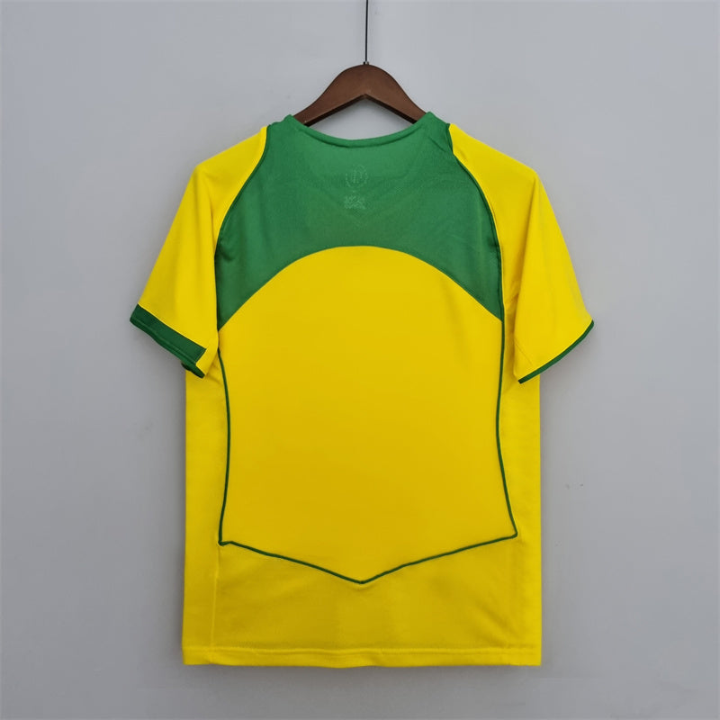 Camisa Brasil Rêtro- Versão 2004/06 - FSB Premium